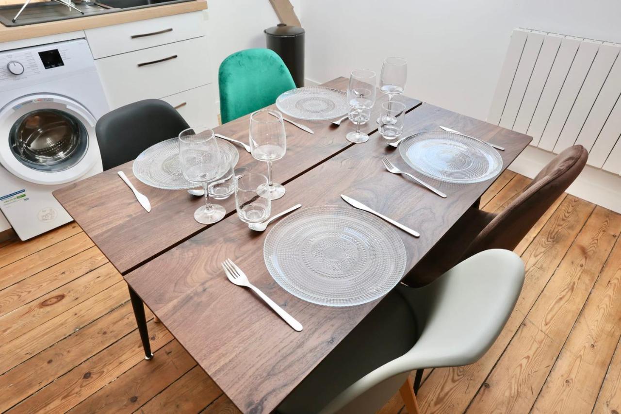 Napoleon Gare 8 T2 Dernier Etage Bylocly Apartment Pontivy Luaran gambar