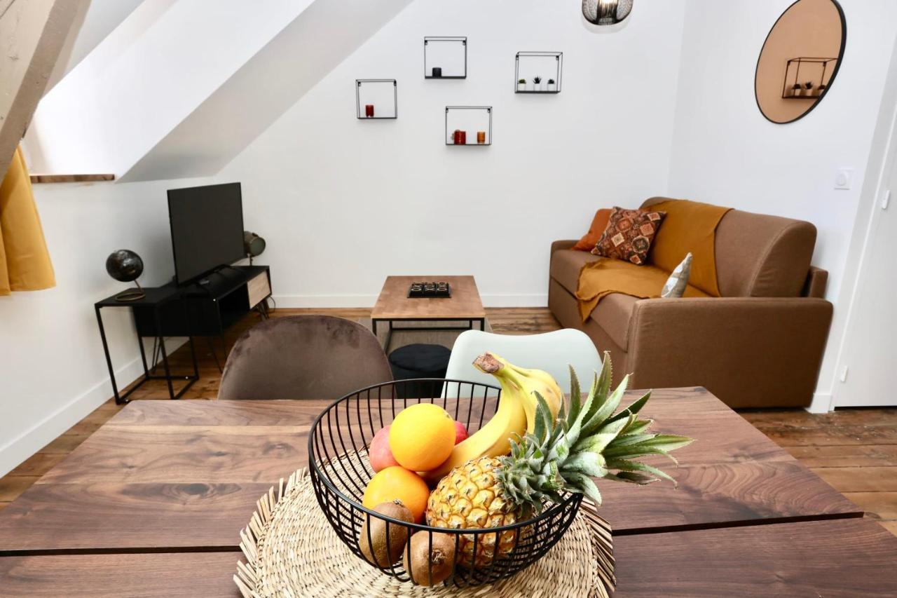 Napoleon Gare 8 T2 Dernier Etage Bylocly Apartment Pontivy Luaran gambar