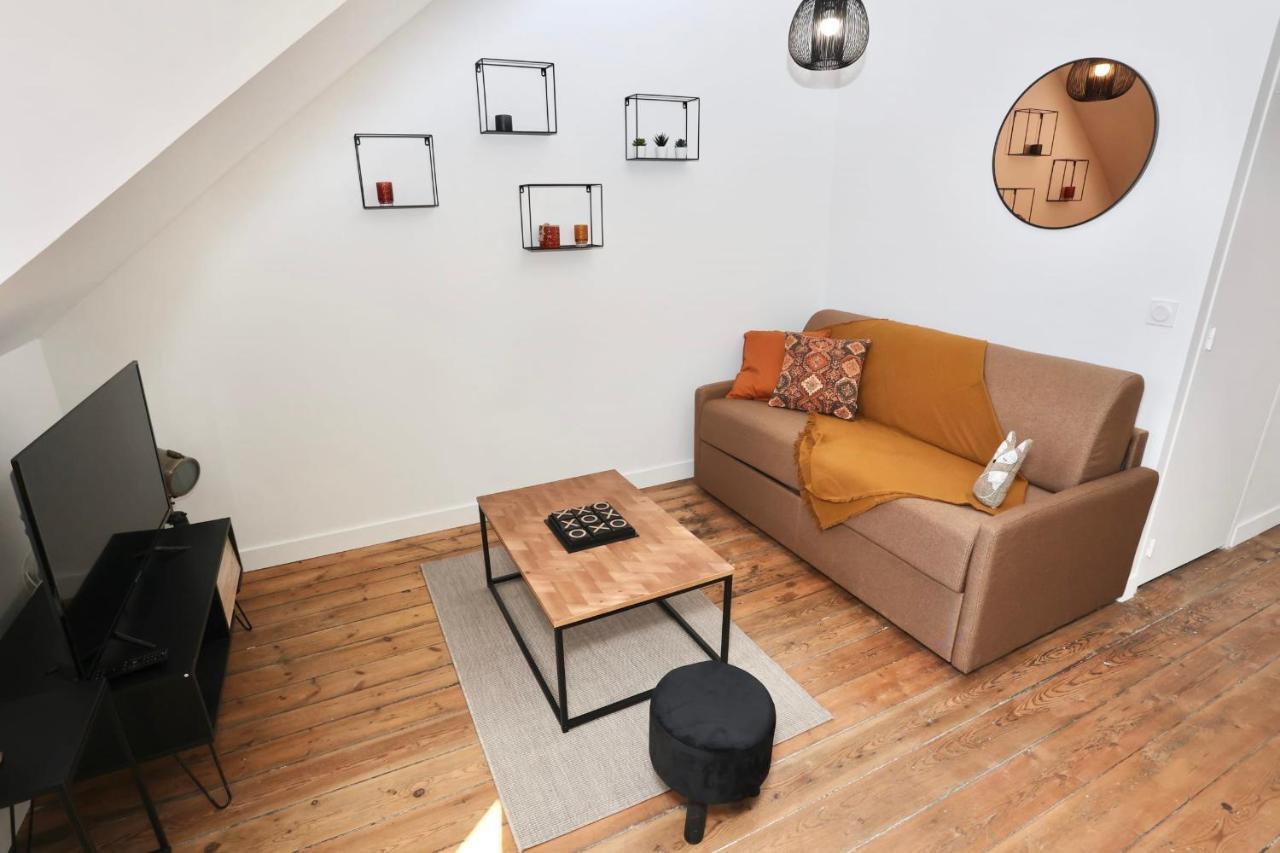 Napoleon Gare 8 T2 Dernier Etage Bylocly Apartment Pontivy Luaran gambar