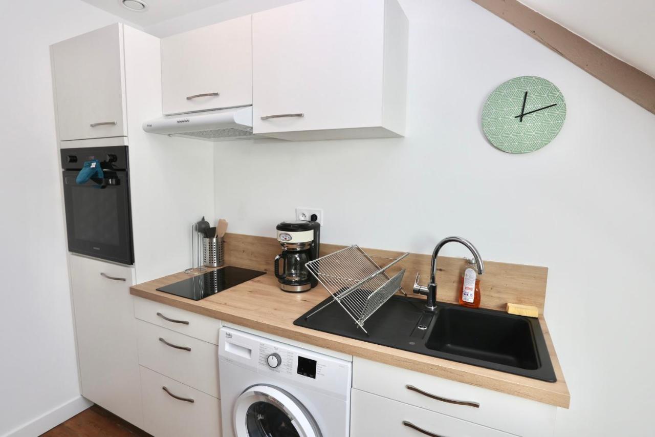 Napoleon Gare 8 T2 Dernier Etage Bylocly Apartment Pontivy Luaran gambar