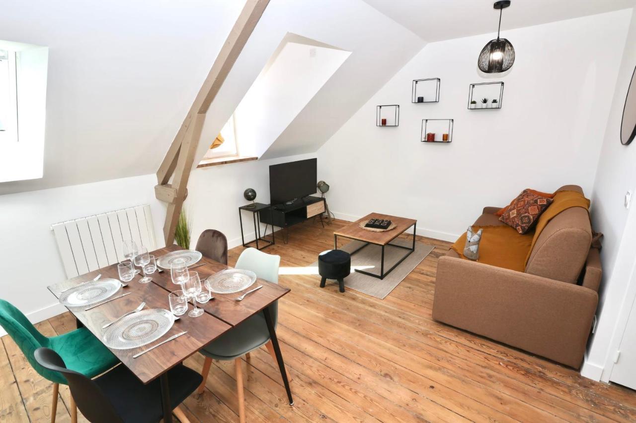 Napoleon Gare 8 T2 Dernier Etage Bylocly Apartment Pontivy Luaran gambar
